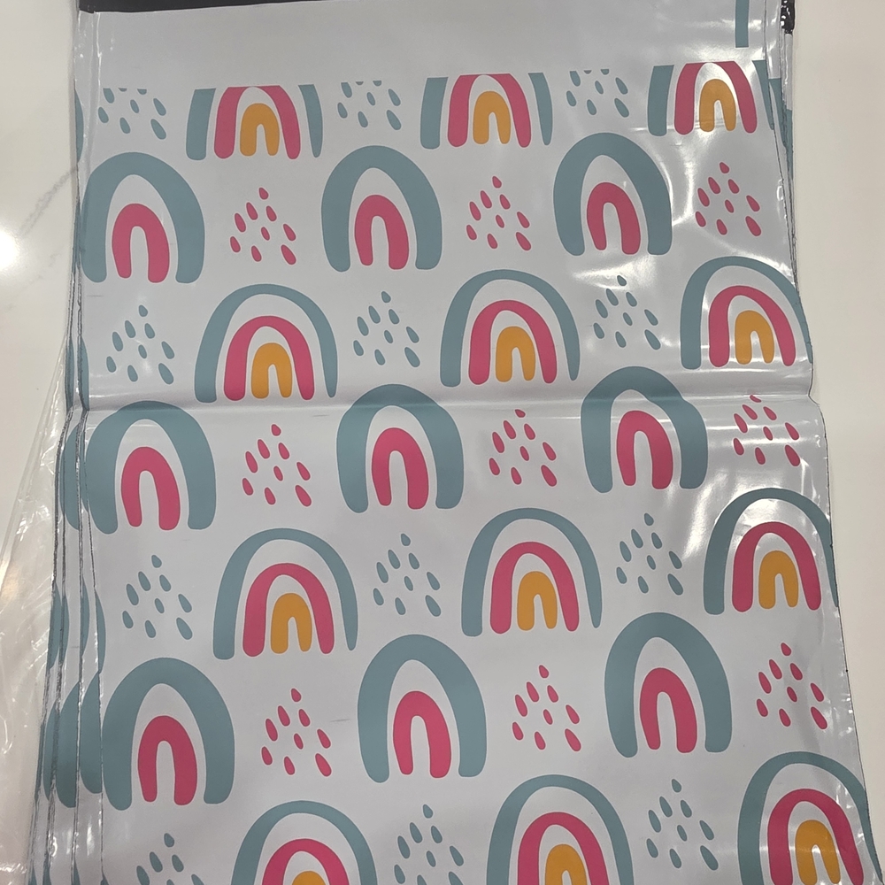 Colorful Rainbow Patterned Bag